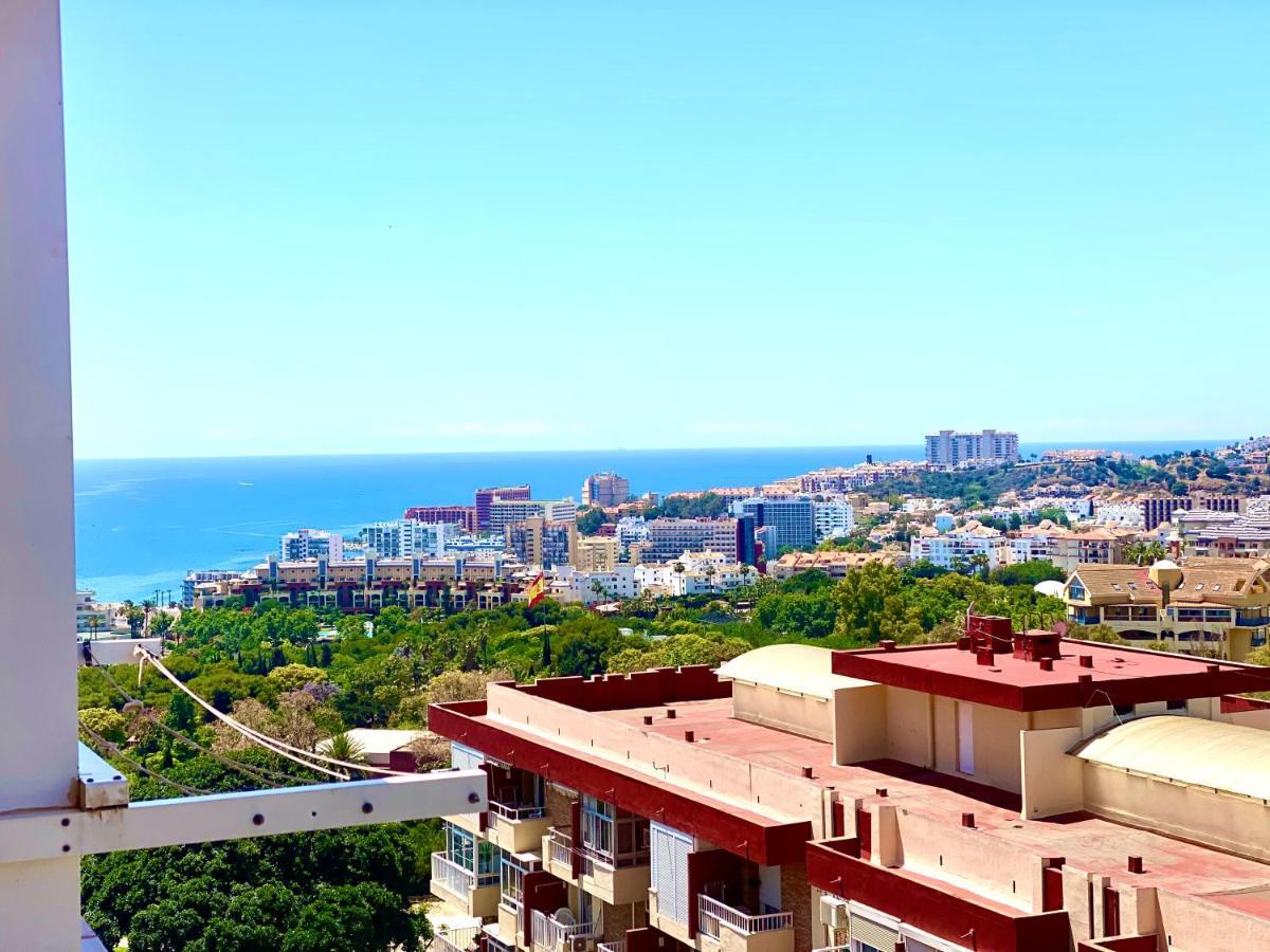 Iris Vistas Benalmadena Apartman Kültér fotó