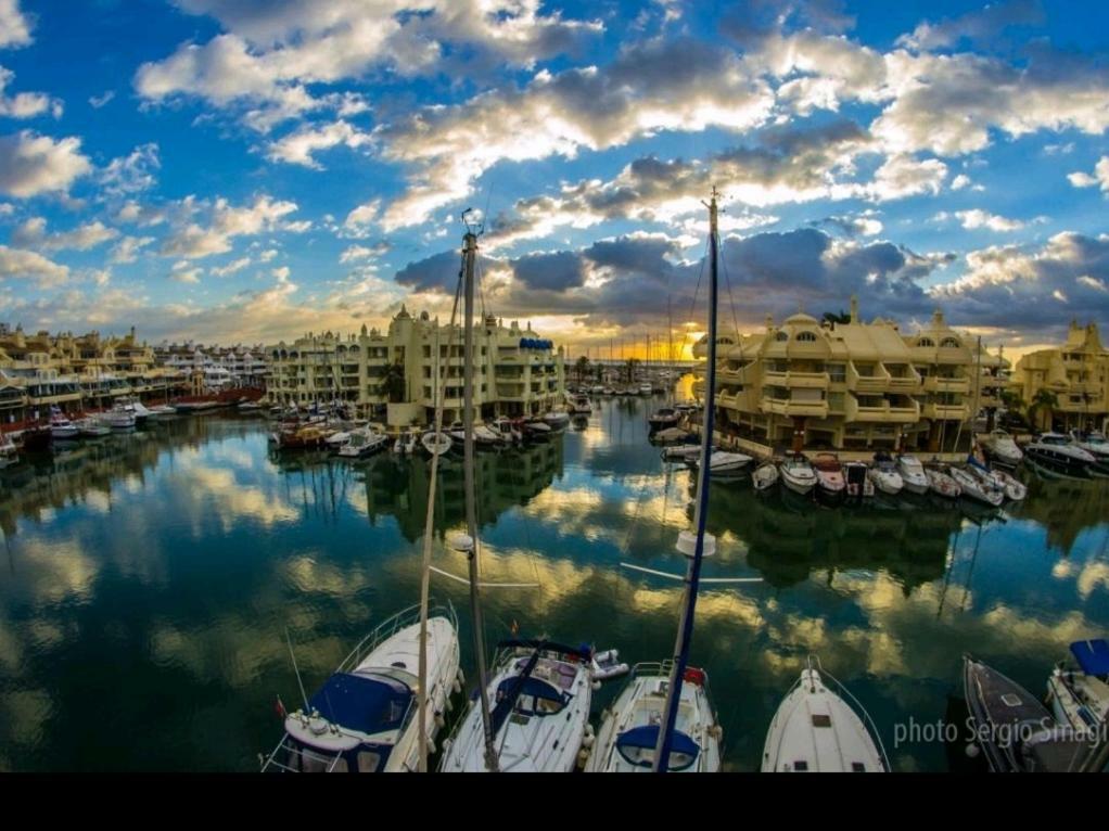 Iris Vistas Benalmadena Apartman Kültér fotó